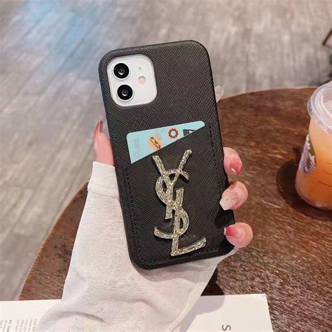 ysl phone case|ysl iphone 15 case.